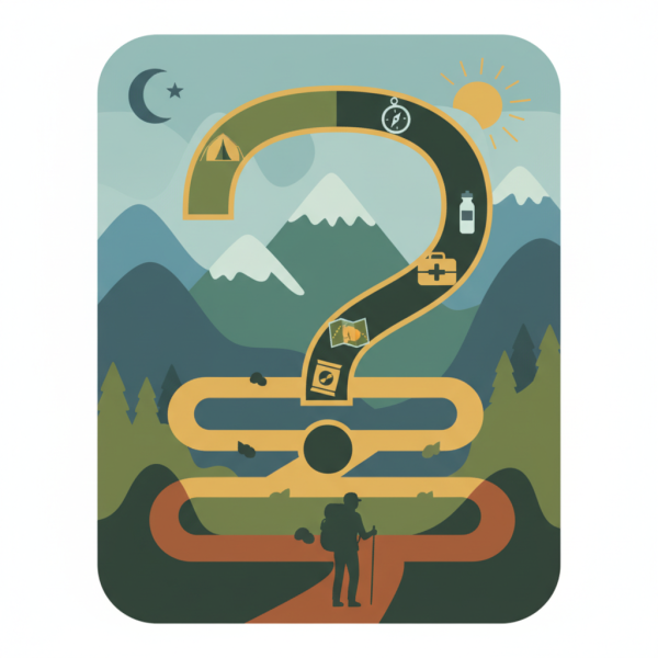 Extended Backcountry Hiking Preparedness Quiz