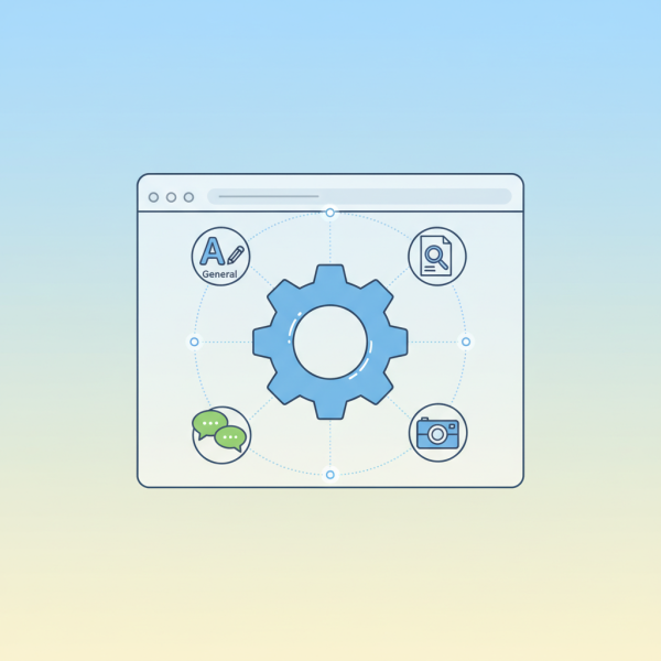 Common Settings and Configuration