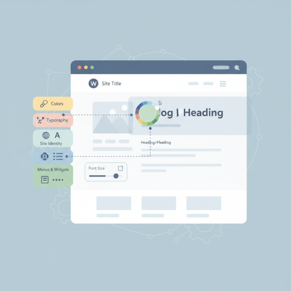 Utilizing the WordPress Customizer for Real Time Edits