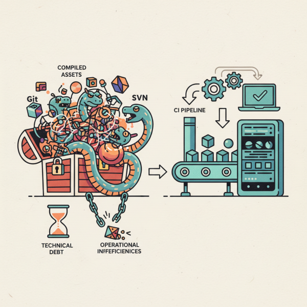 Version Control Best Practices: Managing Compiled Assets