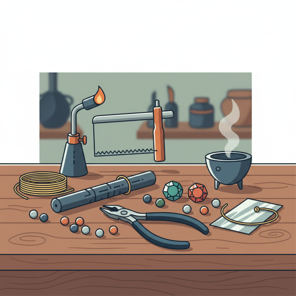 Essential Tools and Strategic Sourcing for Jewelry Making