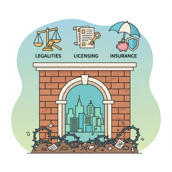 Licensing and Insurance for Business Protection