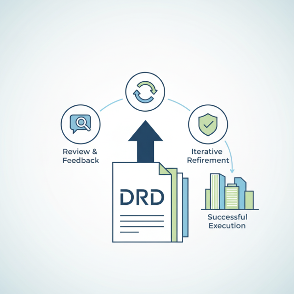 Mastering DRD Review, Feedback, and Approval Processes