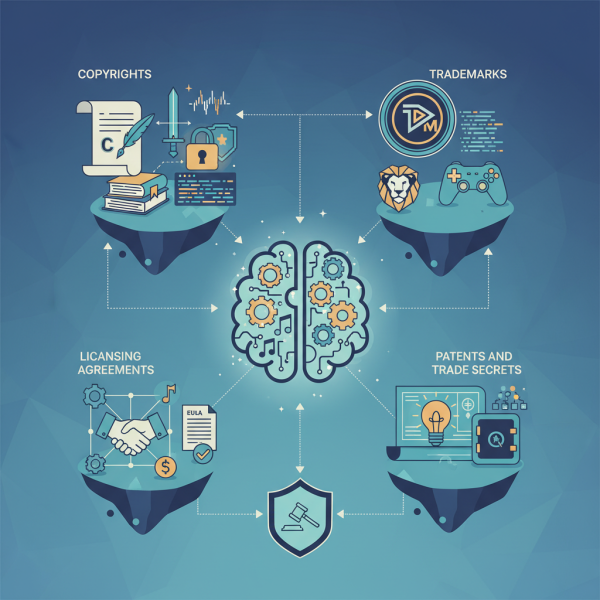 Understanding Intellectual Property: Copyrights, Trademarks, and Licensing
