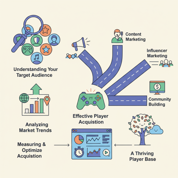 Market Research and Player Acquisition