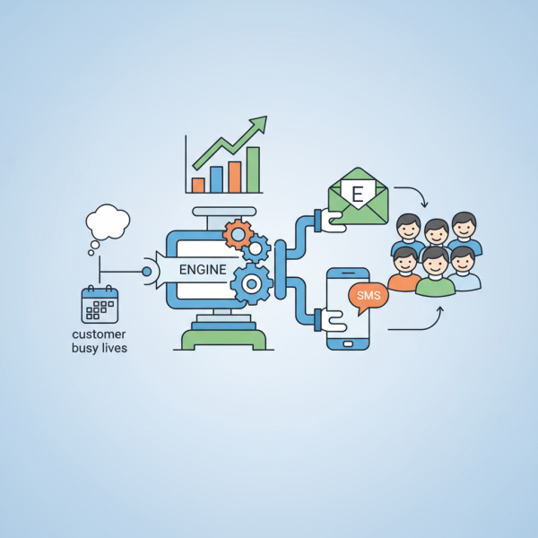 Mastering Repeat Business with Automated Communication