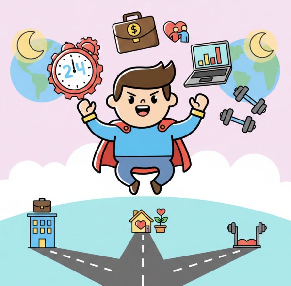 Thriving with a Day Job, Side Hustle, and Personal Life