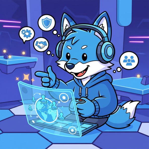 Designing for Strategic and Social Players (Blue Games)