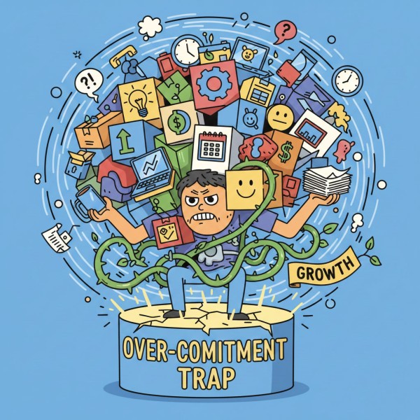 Why Doing Less Leads to More Growth