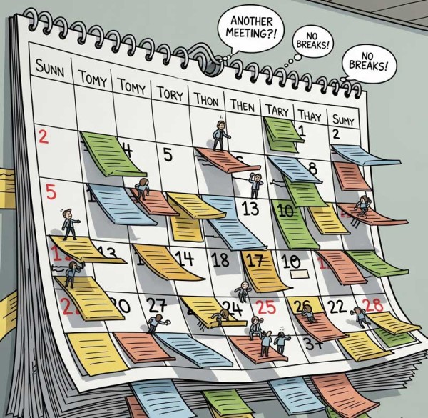 Mastering Your Schedule: Identifying and Eliminating Unproductive Time Sinks for Engineering Managers