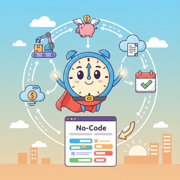 No-Code Automation for Small Businesses and Side Hustles