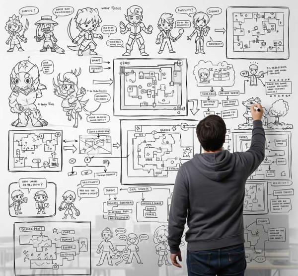 Laying the Groundwork: The Game Design Phase