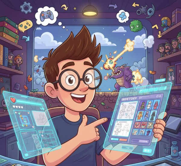 Why UI Mockups Are Essential for Successful Video Game Design