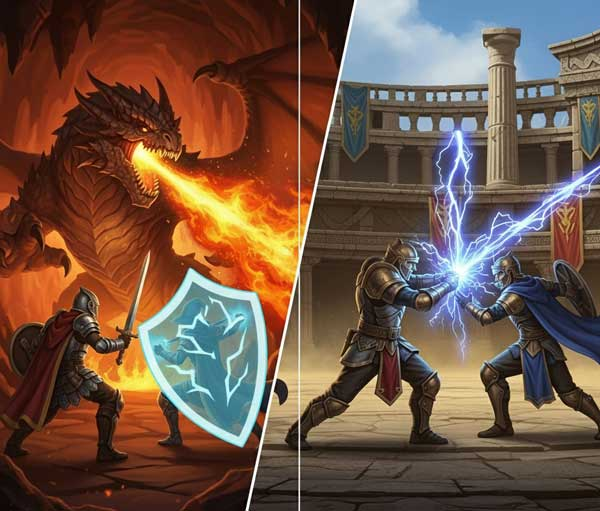 Co-Op vs. PvP: Designing for Diverse Multiplayer Experiences