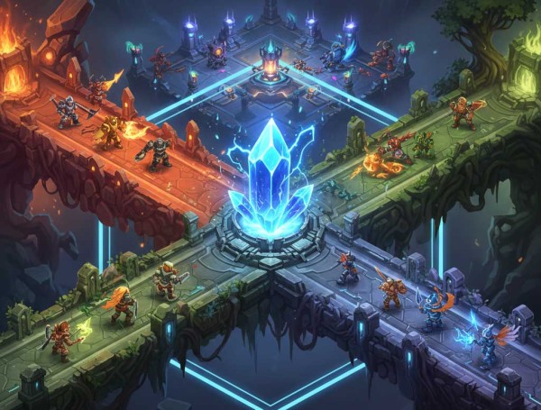 The Evolution of MOBA: Designing for Mobile Battle Arenas