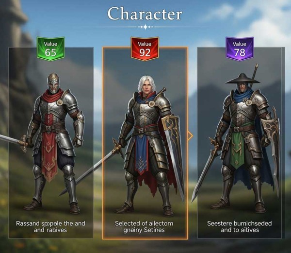 The Value and Gameplay Depth of In-Game Character Customization
