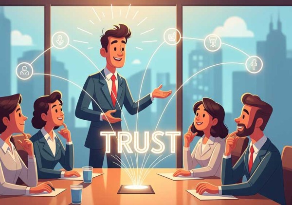 Cultivating Trust Among Peer Software Engineering Leaders