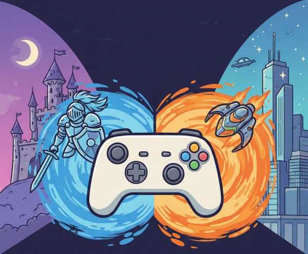 A Developer's Guide to Video Game Art Styles