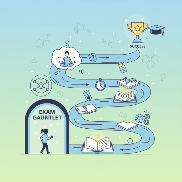 Mastering Exam Preparation: Strategies for Success and Stress Reduction