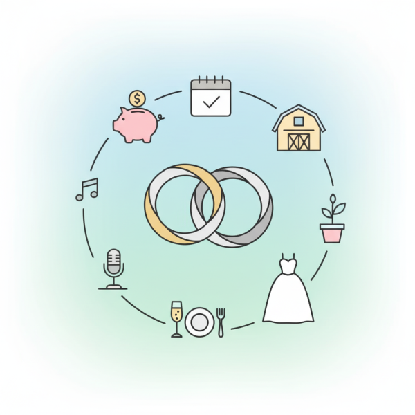 Smart Wedding Planning on a Budget