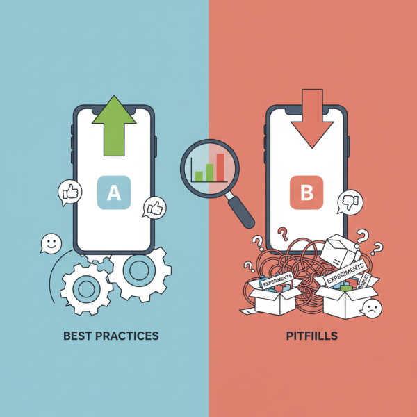 A/B Testing Best Practices and Pitfalls