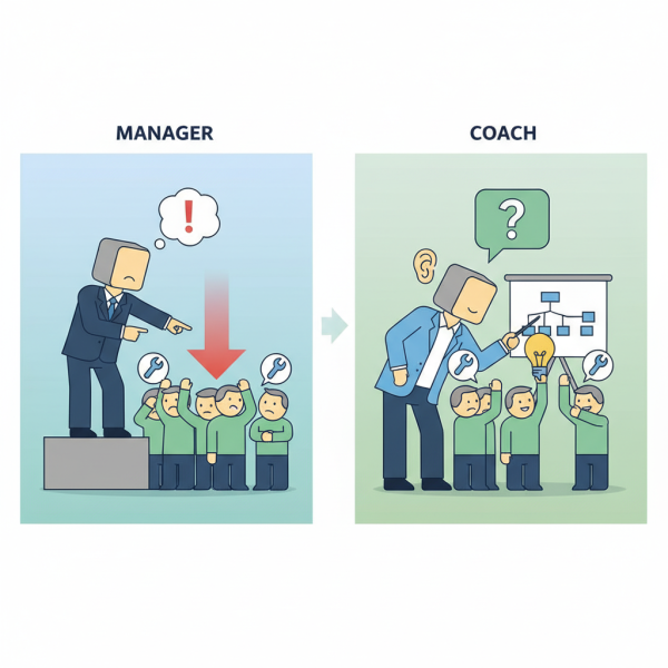 Coaching by Active Listening and Powerful Questioning