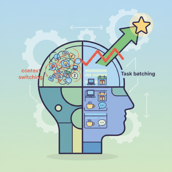 The Efficiency Edge: Mastering Context Switching and Task Batching