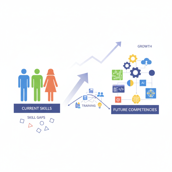 Strategic Skill Gap Analysis for Engineers