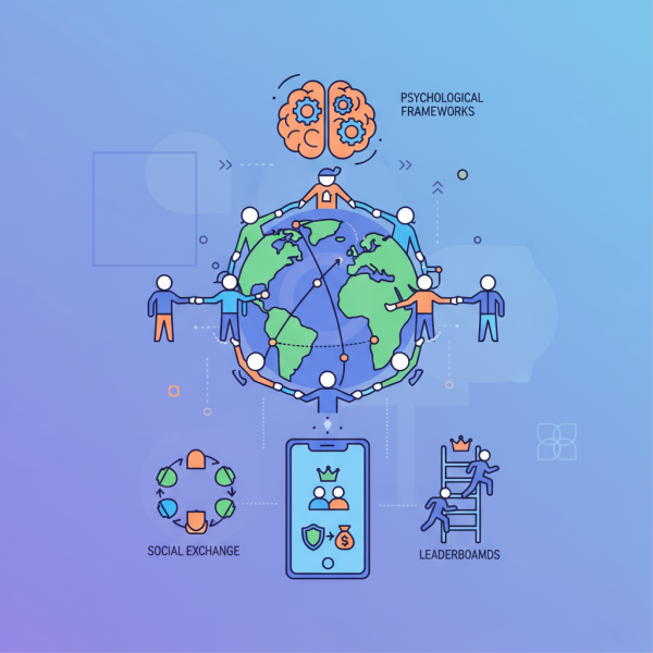 Social and Competitive Game Play Design