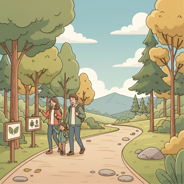 Selecting the Right Trails for Beginners