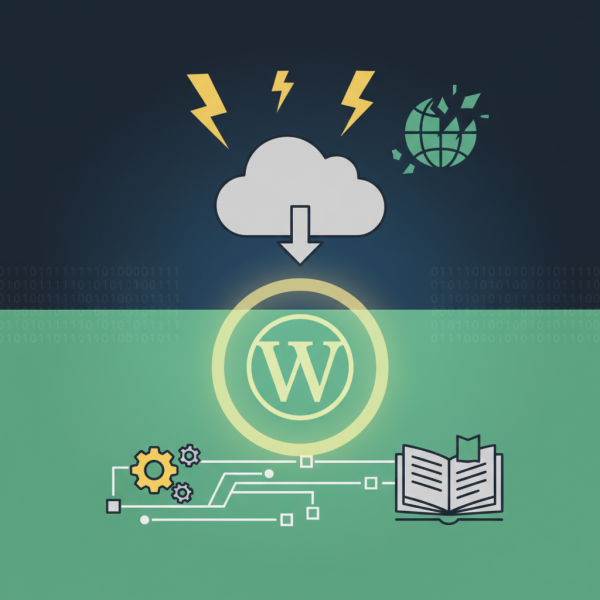 Restoring a WordPress Site with Minimal Downtime