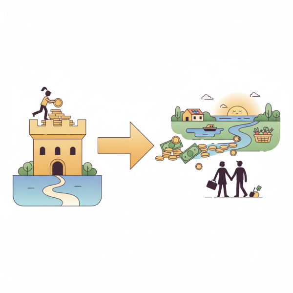 The Mental and Financial Transition to Retirement