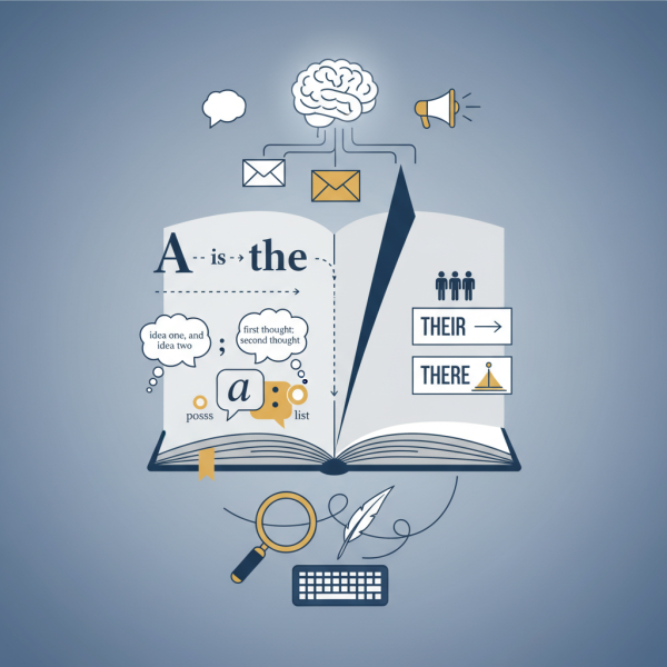 Grammar and Punctuation for Managers