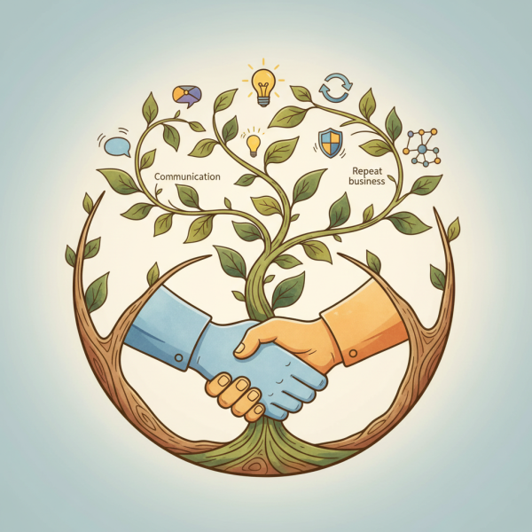 Cultivating Repeat Business