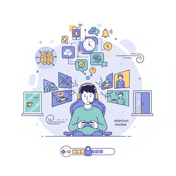 The Psychology of Player Distraction