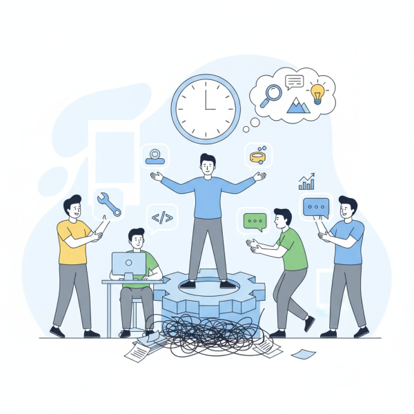 Delegation to Reclaim Lost Time