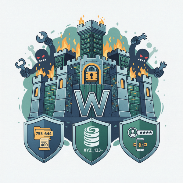 File Permissions, Database Prefixes, and User Settings