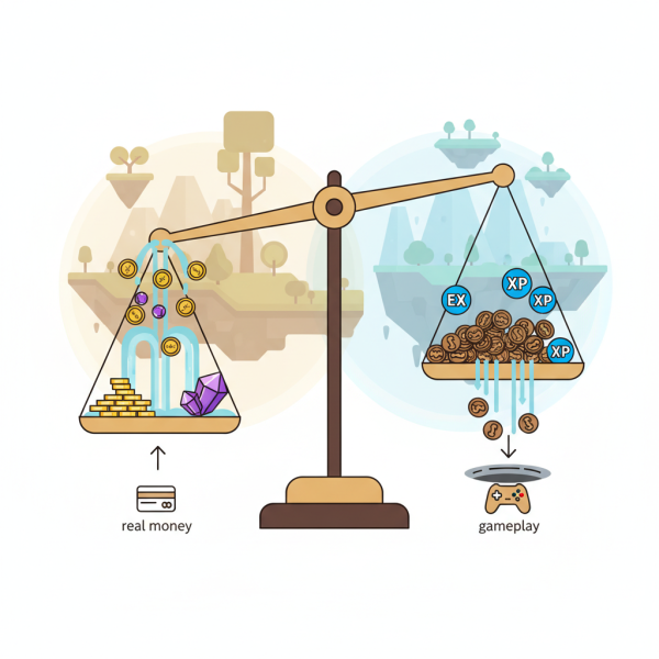 In-Game Economies: Balancing Currencies and Preventing Inflation