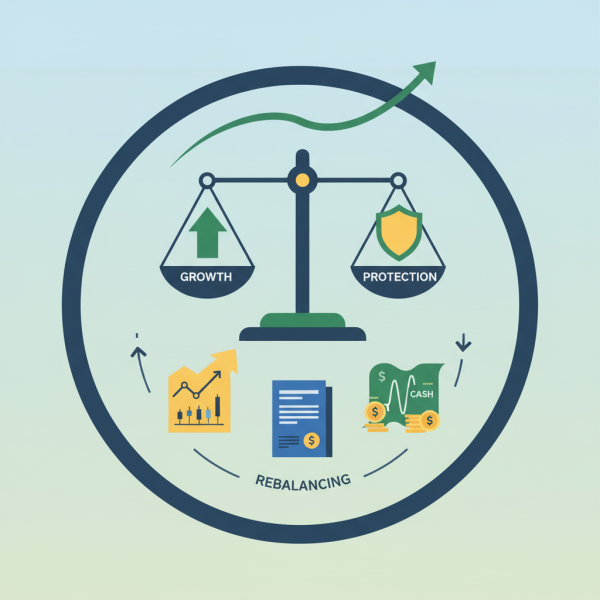Mastering Your Investments: Asset Allocation & Rebalancing