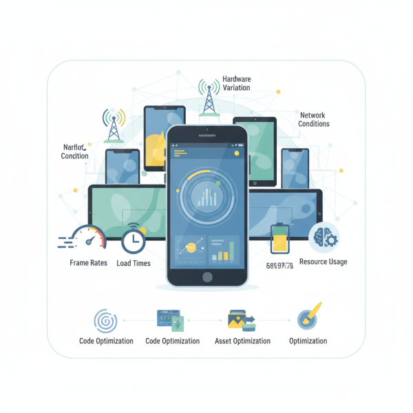 Performance Testing: Optimizing Mobile Apps Across Diverse Hardware