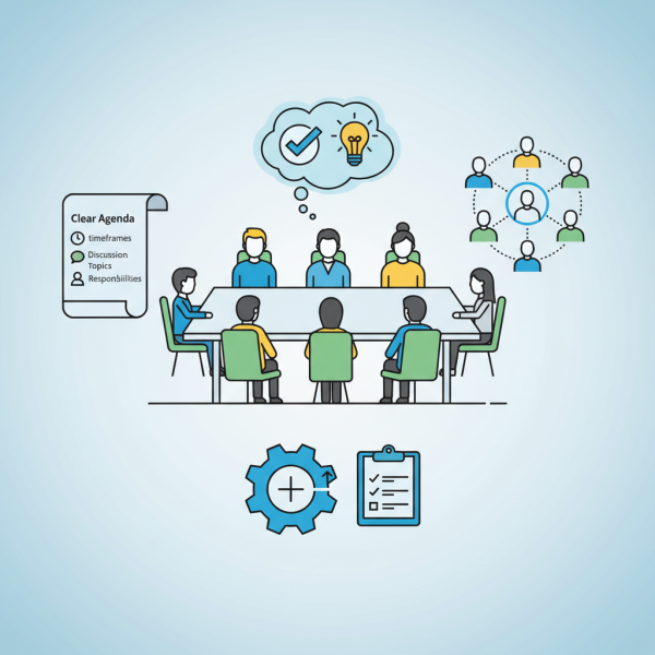 Running Productive Meetings to Engage Teams and Drive Outcomes