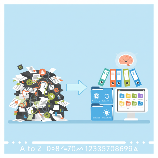 Building an Intuitive and Efficient Filing System