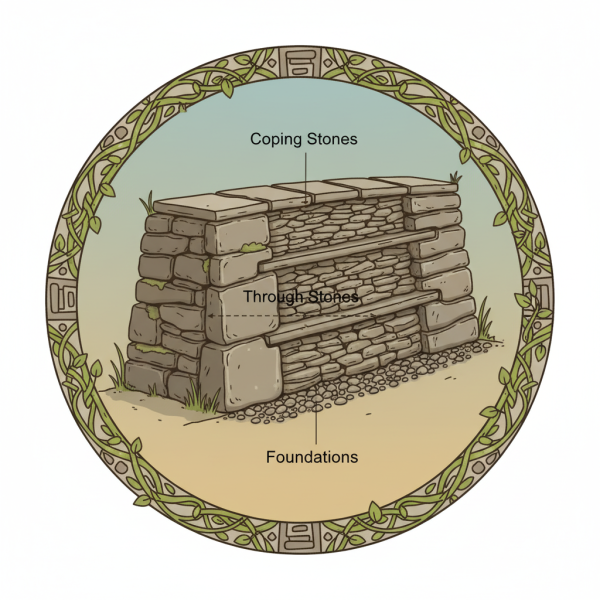 The Enduring Art of Dry Stone Walling