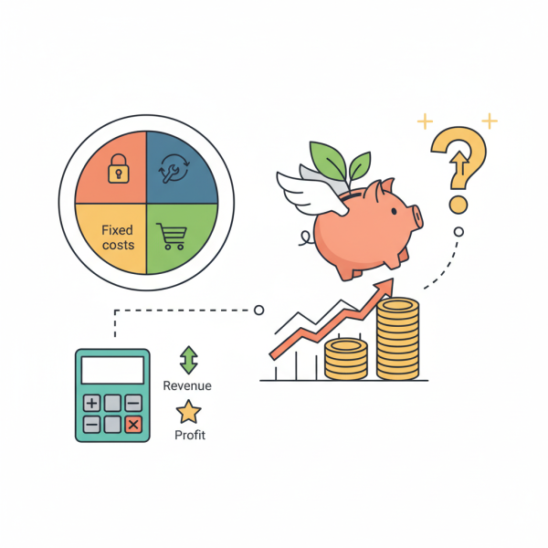 Mastering Your Side Hustle: The Break-Even Point Quiz