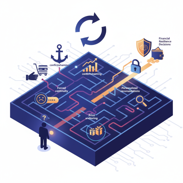 Navigating Digital Spending: Dark Patterns and Marketing Traps