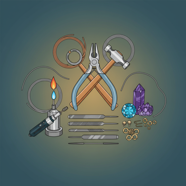 Essential Tools and Materials for Custom Jewelry Making