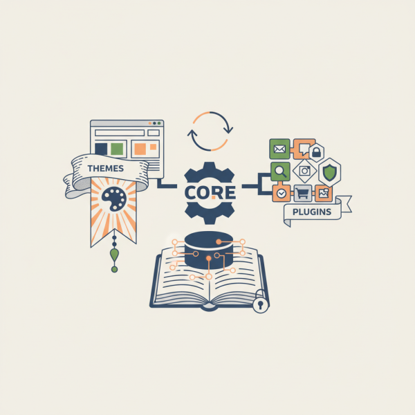 A Deep Dive into WordPress Core, Themes, and Plugins