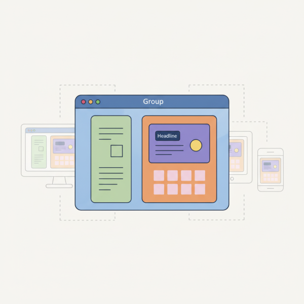 Advanced Web Layouts with Structural Blocks