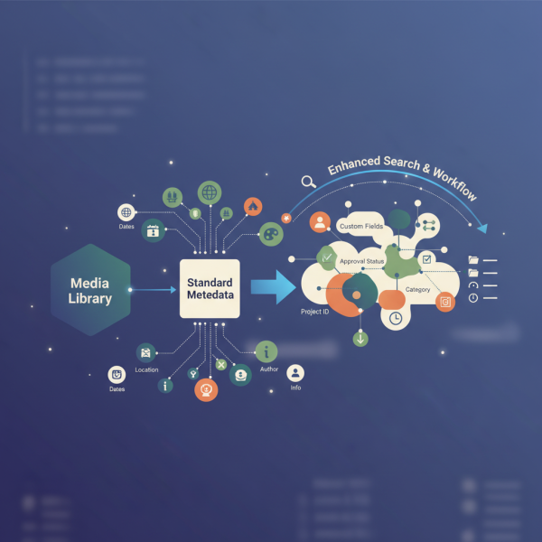 Using Custom Fields for Enhanced Media Management