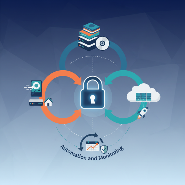 Implementing a Multi-Layered Backup Routine